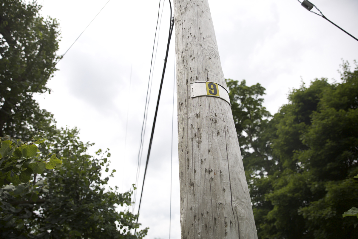 04 Palmer & Queen Street - Installation photo 7 - Sounding the City 003 - Guelph 2018